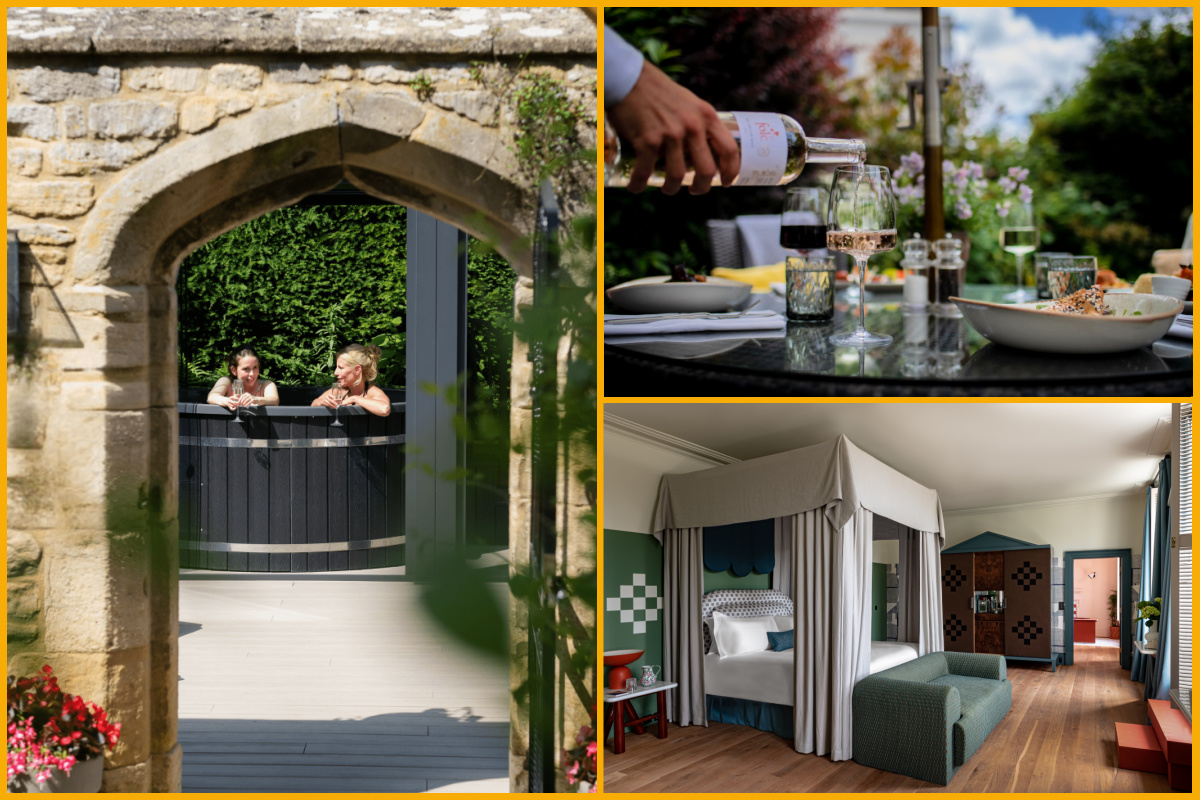 Ellenborough Park Spa, The Queen's Hotel, Cowley Manor Experimental